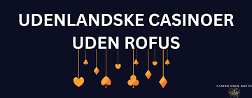 Online Casino Uden ROFUS Med Paysafe Find Dine Favoritter