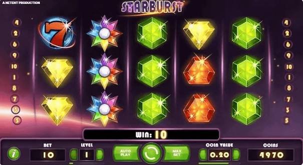 Oplev Magien i Starburst fra NetEnt 552695156