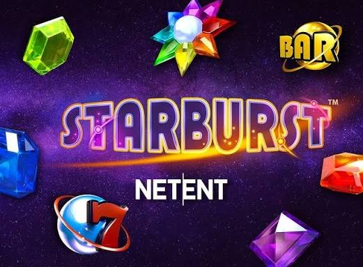 Oplev Starburst Slot En Stjernefyldt Spilleoplevelse